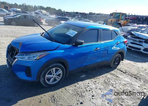 2023 Nissan Kicks S Xtronic Cvt from USA, damaged, VIN 3N1CP5BV7PL498793